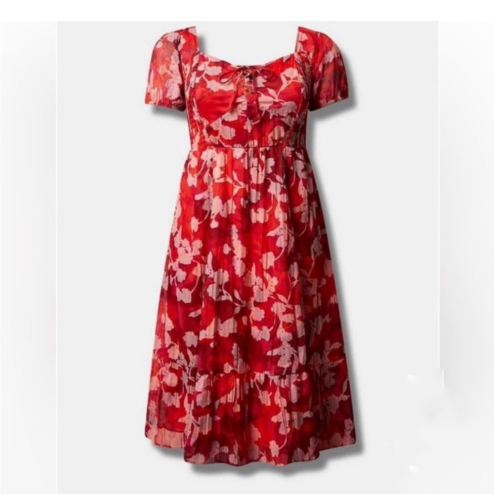 NWT TORRID RED DRESS Torrid 1X